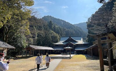 Temple near Matsuyama, Ehime, Japan. ©Gea