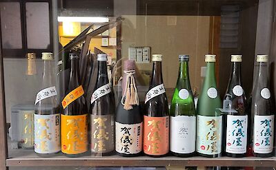 Sake-tasting near Matsuyama, Ehime, Japan. ©TripSite's Gea