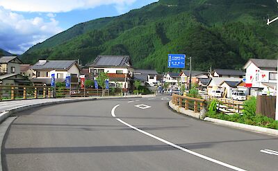 Yusuhara, Kōchi Prefecture, Shikoku Island, Japan. CC:京浜にけ 