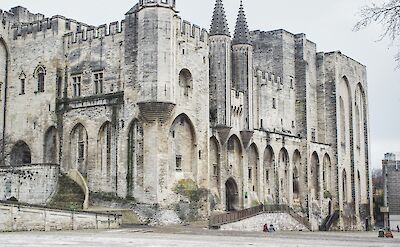 Papal Palace, Avignon, Provence, France. Unsplash: Frederic Barriol