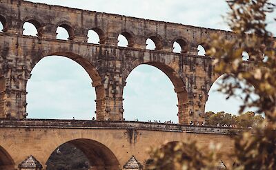 Pont du Gard, Provence, France. Unsplash: Moritz Kindler