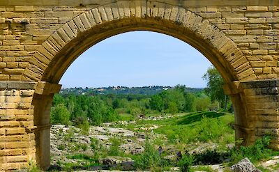 Pont du Gard, France. Sarah Sheedy@Unsplash