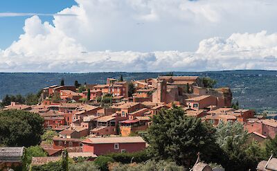 Roussillon, Provence, France. Unsplash: Lesixie Mereve