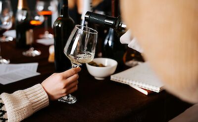 Wine tasting. Kateryna Hliznitsova@Unsplash