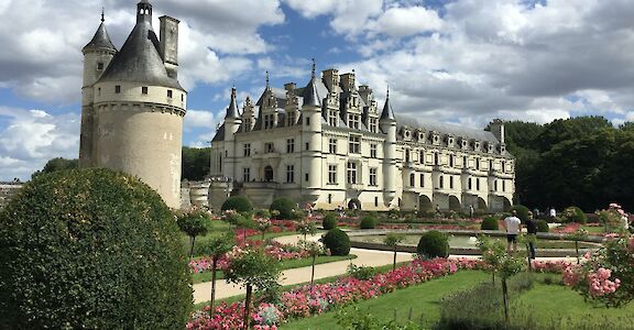 Chateau de Chenonceau, Loire Valley, France. Unsplash: Shaun Rainer