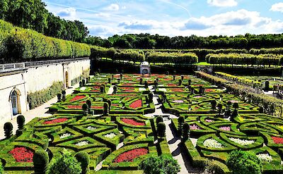 Chateau Villandry Gardens, Loire Valley, France. Unsplash: Axp Photography