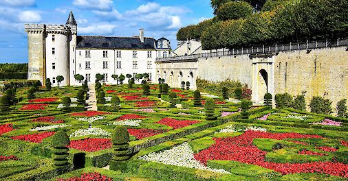 Chateau Villandry, Loire Valley, France. Unsplash: Axp Photography