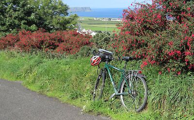 Biking between Portsteward & Ballycastle.