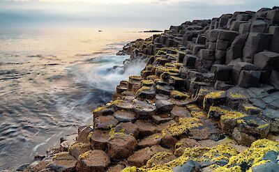 Giant's Causeway in County Antrim, Northern Ireland. Flickr:Johan Wieland