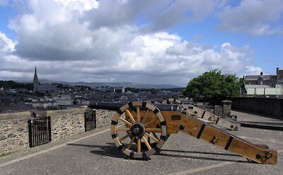 Derry (or Londonderry) in Northern Ireland. CC:SeanMack