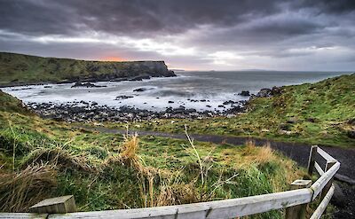 Giant's Causeway in County Antrim, Northern Ireland. Flickr:Giuseppe Milo