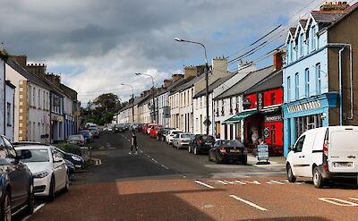 Moville in County Donegal, Northern Ireland. CC:Andreas F. Borchert