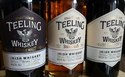 Irish whiskey tastings! Flickr:Dominic Lockyer