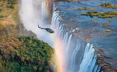 Victoria Falls helicopter flight ©TO
