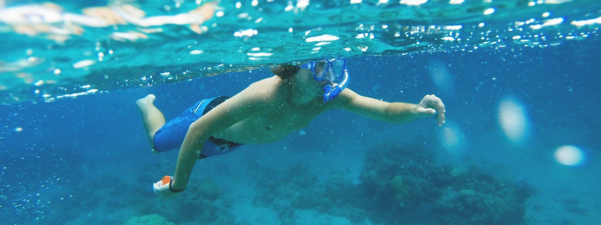 Snorkeling. Unsplash: Nick Sarvari