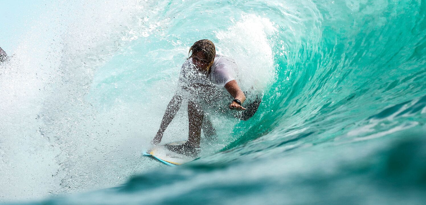 Surfer, Indonesia. Jeremy Bishop@Unsplash