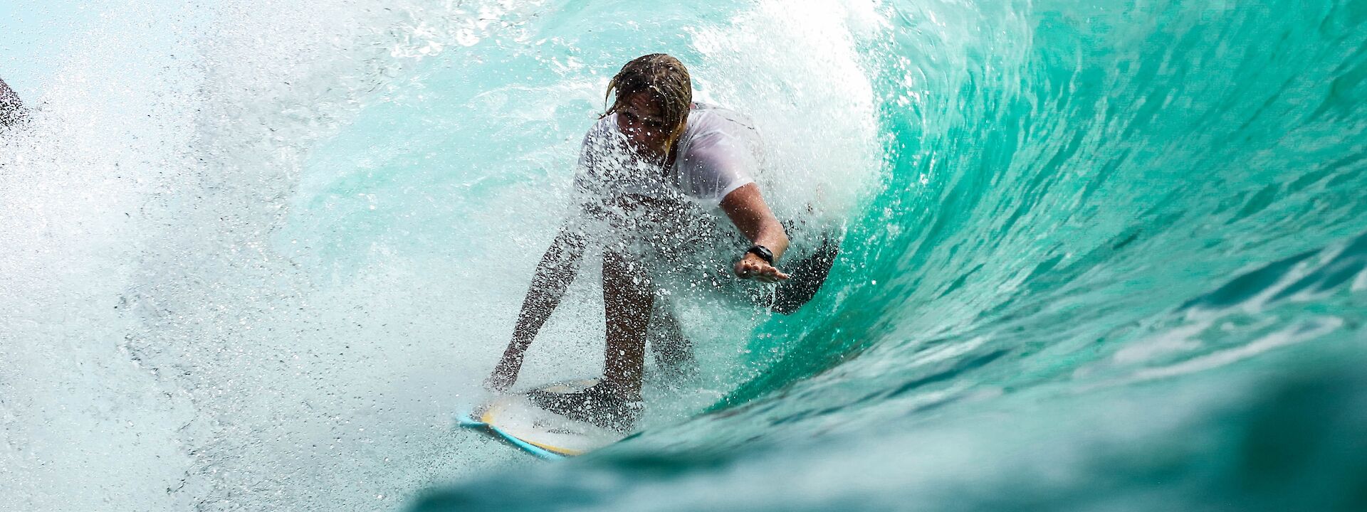 Surfer, Indonesia. Jeremy Bishop@Unsplash