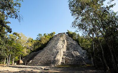 Mayan ruins, Quintana Roo, Mexico. Unsplash: Robin Canfield