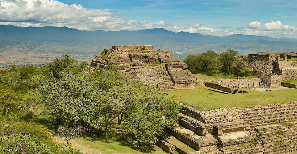 Monte Alban, Oaxaca, Mexico. Unsplash: Matthew Essman