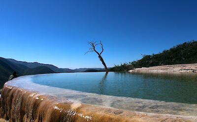 Hierve el Agua, Oaxaca. Unsplash: Aracg