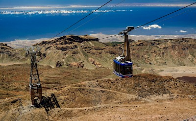Cable cars in Tenerife, Spain. Unsplash@Michal Mrozek