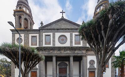 Cathedral of San Cristóbal de La Laguna, Tenerife, Spain. CC:Fernando