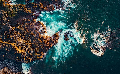 Coast of Tenerife from above, Spain. Unsplash@Lucas Marcou