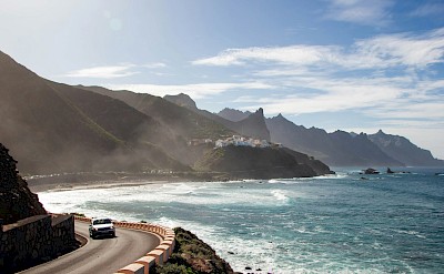 Coastal road, Tenerife, Spain. Unsplash@Maria Lupan