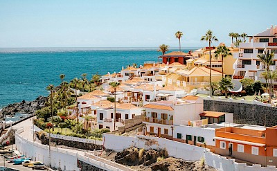 Coastal town in Tenerife, Spain. Unsplash@Eugen Sacali