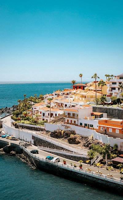 Coastal town in Tenerife, Spain. Unsplash@Eugen Sacali