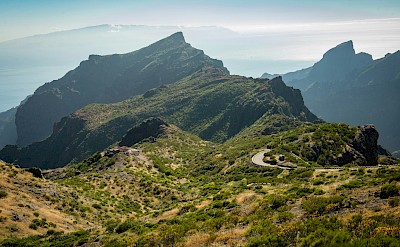 Greek peaks, Tenerife, Spain. Unsplash@Michal Mrozek