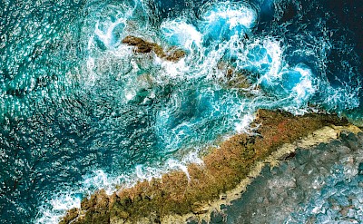 Looking down on the waves from above, Tenerife, Spain. Unsplash@Aleksandar Aleksandrov