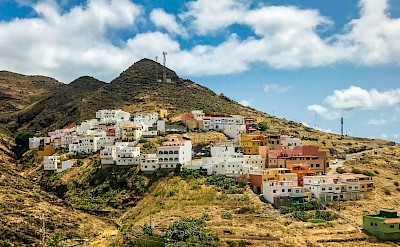 Mountainside town, Tenerife, Spain. Unsplash@Svetlana Gumerova