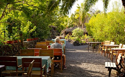 Outdoor dining, Tenerife, Spain. Unsplash@Matthias Fuhrimann