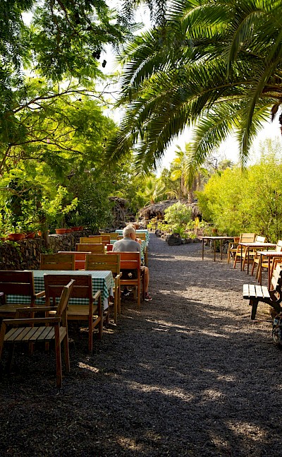 Outdoor dining, Tenerife, Spain. Unsplash@Matthias Fuhrimann