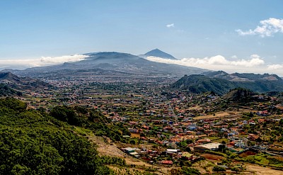 Panorama of Tenerife, Spain. Unsplash@Matthias Mullie