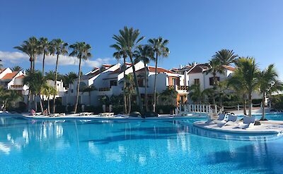 Resort in Los Cristianos, Tenerife, Canary Islands, Spain. Unsplash:Maria Bobrova
