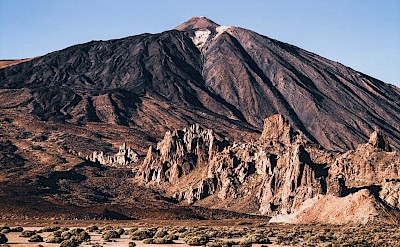 Rocky landscape around Mount Teide, Tenerife, Spain. Unsplash@Ivan Zhirnov