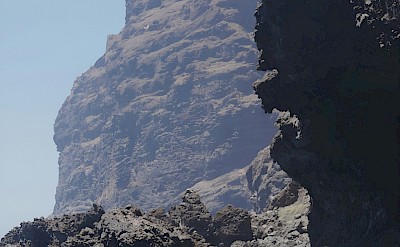 Towering cliffs in Tenerife, Spain. Unsplash@Vadzim Tuhuzbayeu