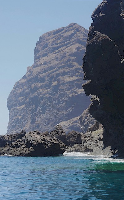 Towering cliffs in Tenerife, Spain. Unsplash@Vadzim Tuhuzbayeu
