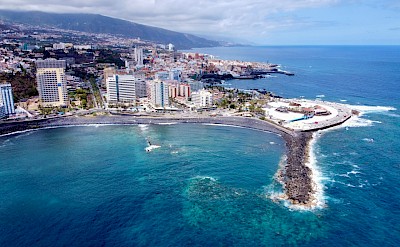 Urban part of Tenerife, Spain. Unsplash@Mike Swigunski