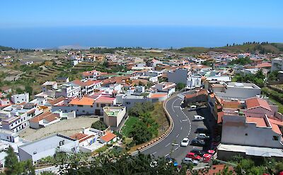 Vilaflor on Tenerife, Canary Islands, Spain. CC:Grombo