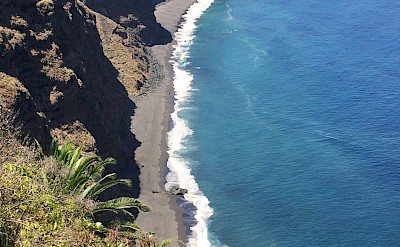 Volcanic beach, Tenerife, Spain. Unsplash@Marg Ab