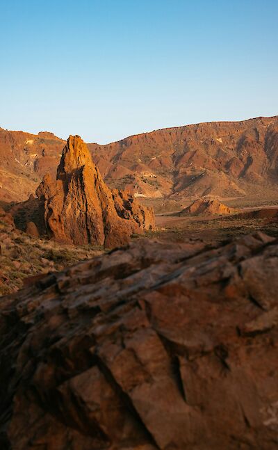 Volcanic landscapes in Teide National Park. unsplash:kira laktionov