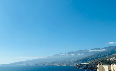 White buildings on the coast of Tenerife, Spain. Unsplash@Alex Whitworth