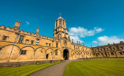 Christ Church College, Oxford, England. Unsplash: James Wood