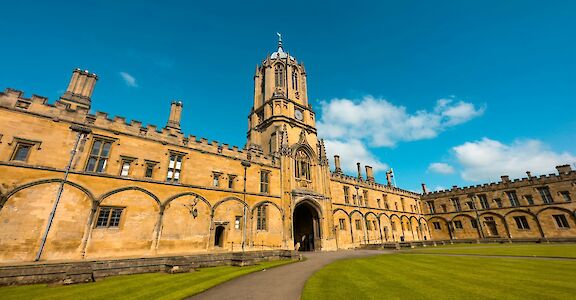 Christ Church College, Oxford, England. Unsplash: James Wood