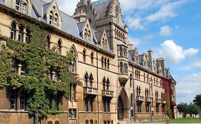 Christ Church College, Oxford, Oxfordshire, England. Dave_S@Flickr