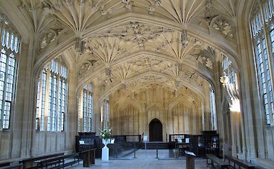 Divinity School, Oxford, Oxfordshire, England. Maggie Jones@Flickr