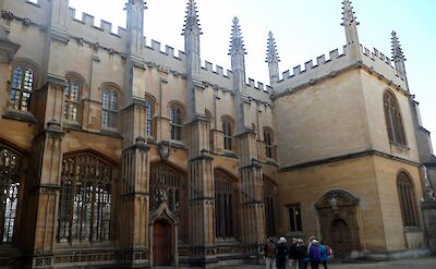 Divinity School, Oxford, Oxfordshire, England. Reading Tom@Flickr